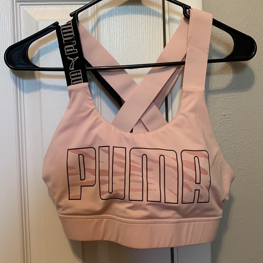 Puma Strappy Sports Bra